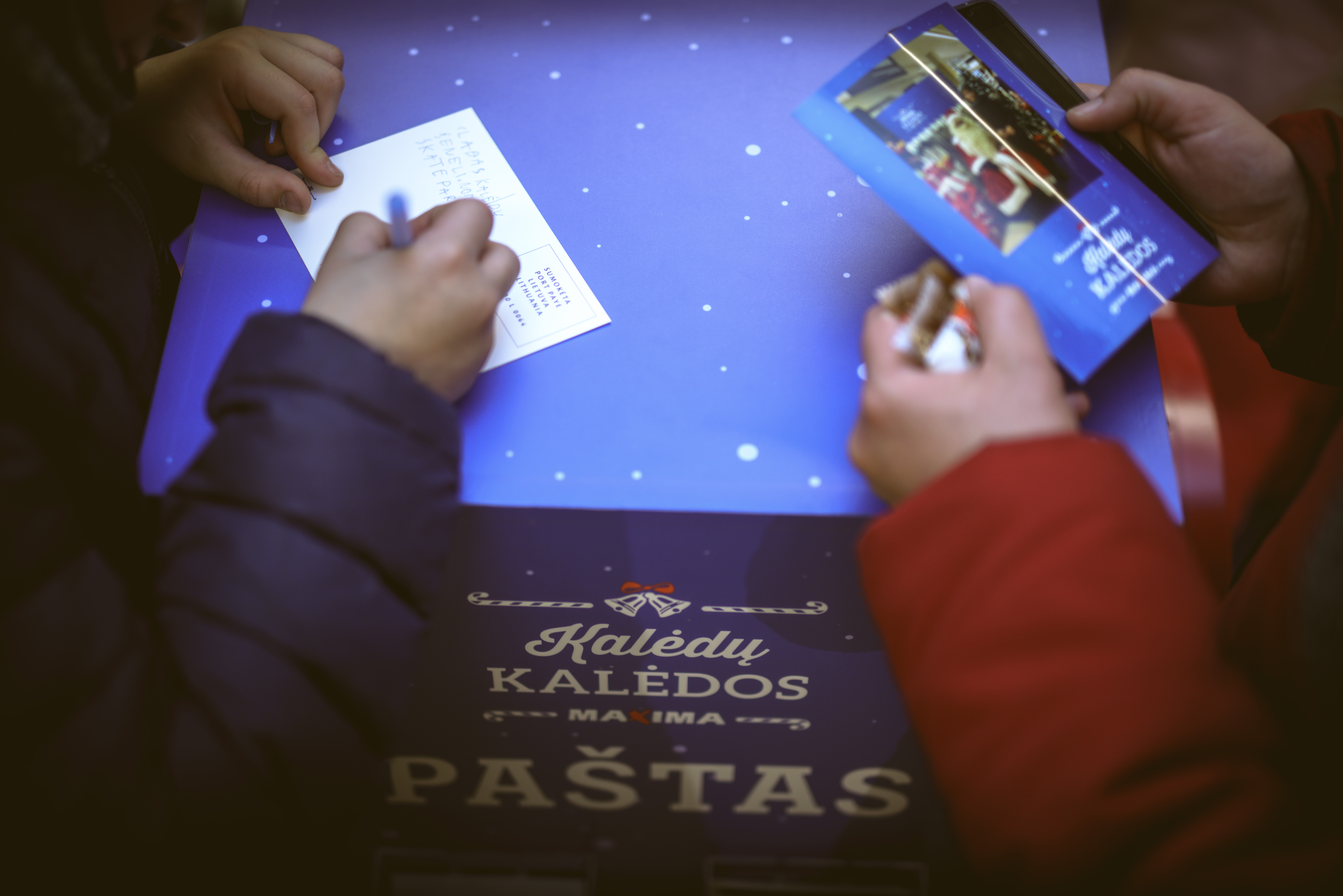 promo kaledu senis paštas aktyvacija btl